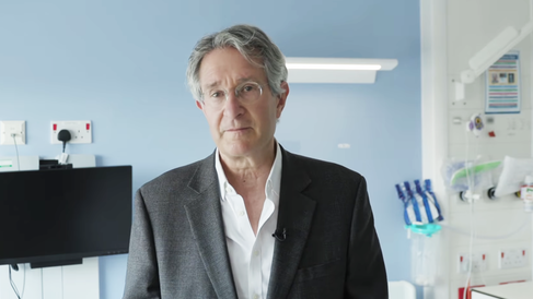 Photo of Professor Heeney