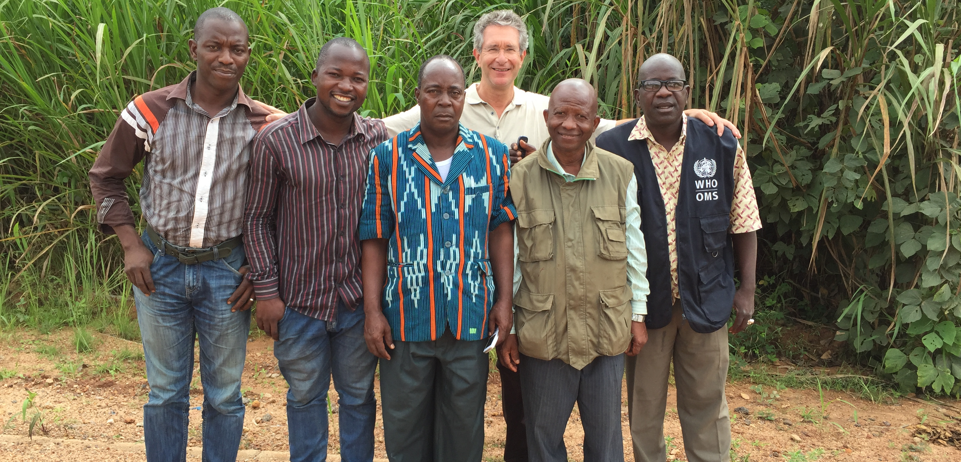Ebola Team in Guinea